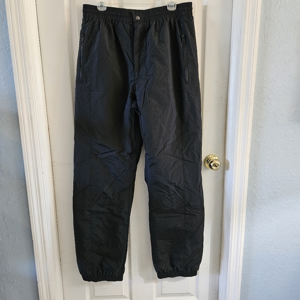 SkiGear Men's Black Ski Pants Size XL